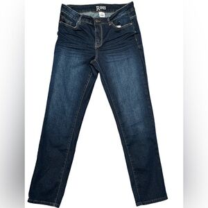 R 1893 "Straight"  Dark Wash Denim Jeans  Classic